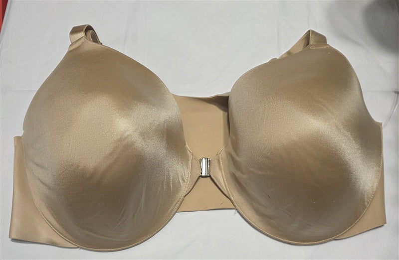 NWOTD Soma 40DDD Vanishing Back Full Coverage Front Close Bra 133836