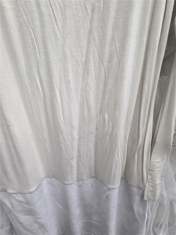 NWT Anthropologie Bailey 44 Long Sleeve Dress w/ Faux leather trim 133844