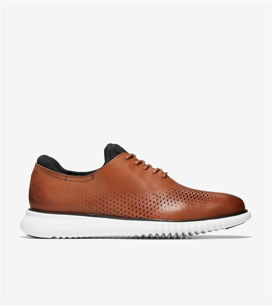 PO Cole Haan 12W ZERØGRAND Remastered Wingtip Oxfords Brown 133867