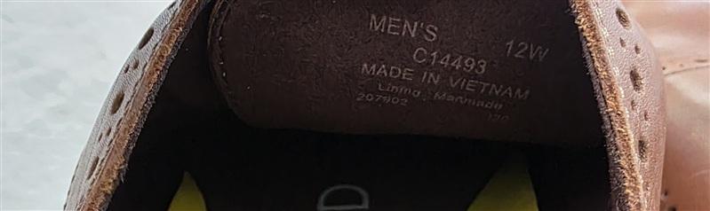 PO Cole Haan 12W ZERØGRAND Remastered Wingtip Oxfords Brown 133867