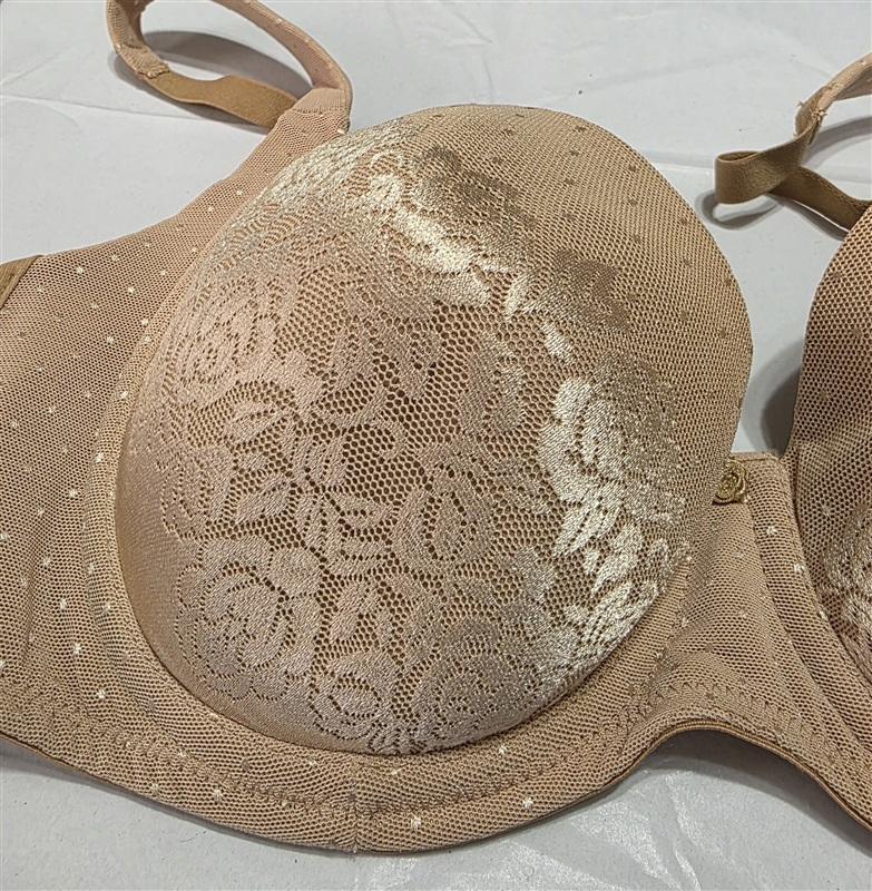 NWOT Soma 42D Stunning Support Smooth Full Coverage Underwire Bra Beige 133883