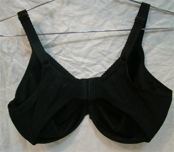 PO Wacoal 38DDD Black Minimizer Bra 857109 Free Shipping 133888