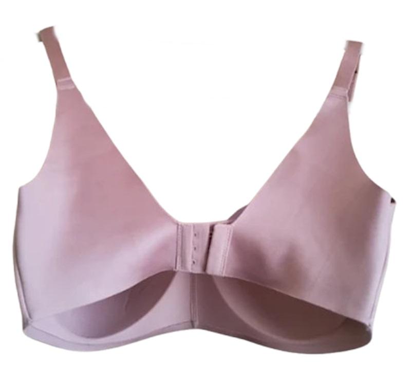NWOT Soma 36C Vanishing Back Wireless Full Coverage Bra Pink 133889