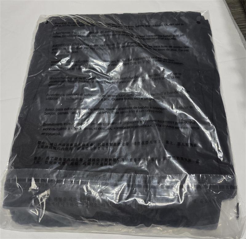 NWT Hyfve L Tiered Semi Sheer Halter Neck Cover Up Maxi Dress Black 133900