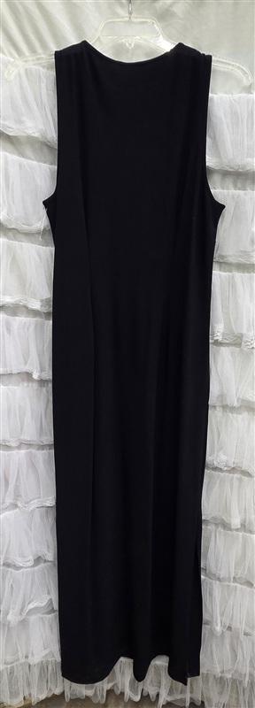 NWT Boston Proper S Beyond Travel Blue V Neck Long Dress 133911