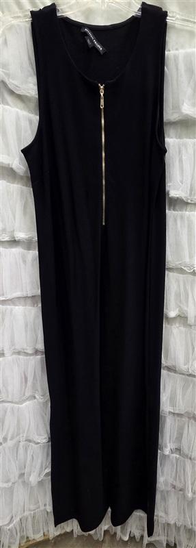 NWT Boston Proper S Beyond Travel Blue V Neck Long Dress 133911