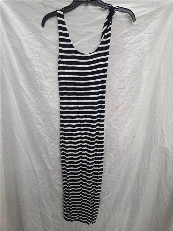 NWOT Anthropologie Bailey 44 S Mandy Black White Sleeveless Dress 133914