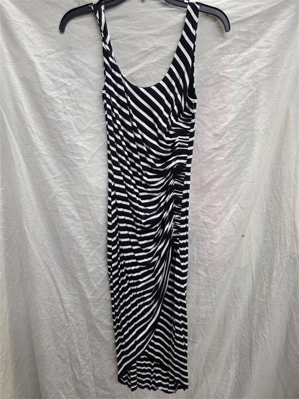 NWOT Anthropologie Bailey 44 S Mandy Black White Sleeveless Dress 133914
