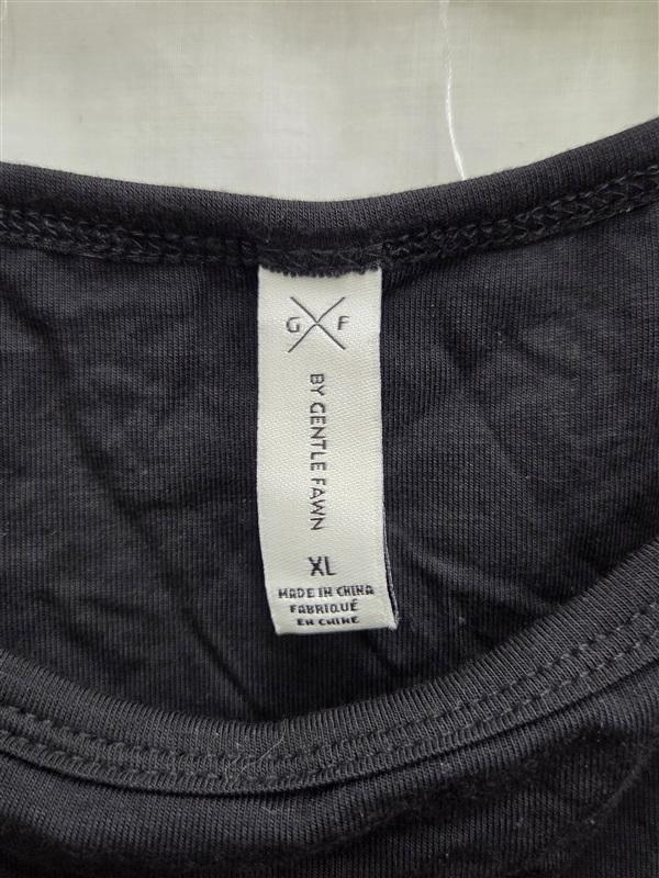 NWOT Anthropologie Gentle Fawn XL Angeline Spaghetti Strap Tank Top Black 133917