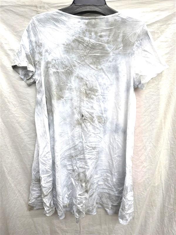 NWT Caution To The Wind M Anthropologie Tie Dye T-Shirt Dress 133928