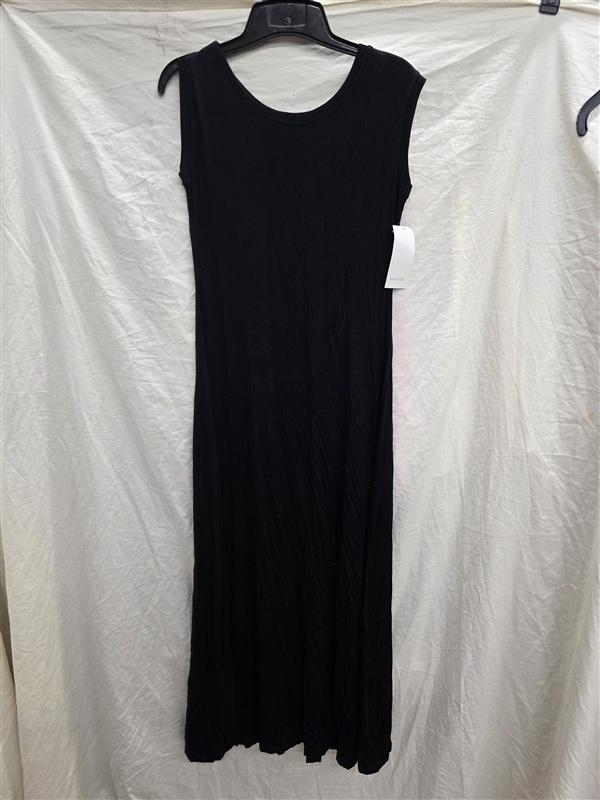 NWT Karen Kane SMALL V Back Maxi Dress Black Sleeveless 133933