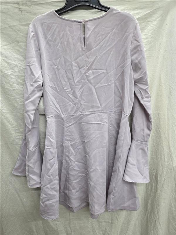 NWPTD Chelsea28 Medium V Neck Bell Sleeve Mini Dress 133978