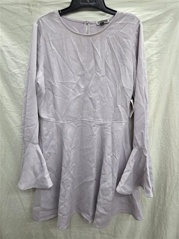NWPTD Chelsea28 Medium V Neck Bell Sleeve Mini Dress 133978