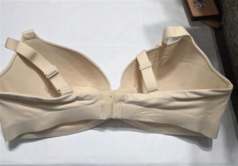 NWOT Soma 38C Enbliss Lifting Demi Underwire Bra Beige 133979