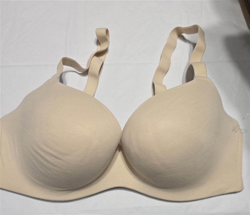 NWOT Soma 38C Enbliss Lifting Demi Underwire Bra Beige 133979