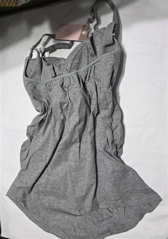 NWT Cake SM Earl Grey Gelato Nursing Tank Cotton 133987