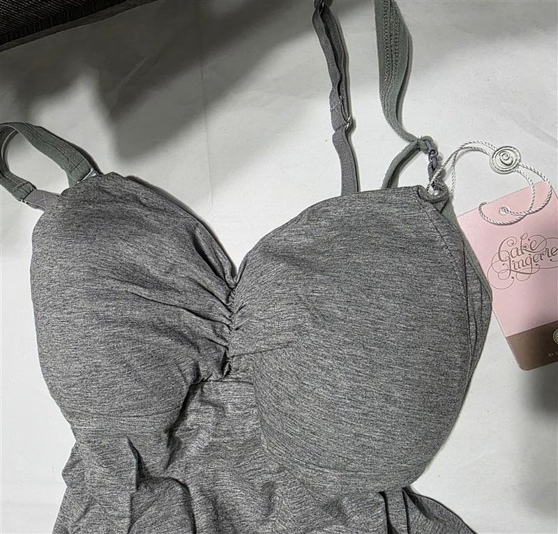 NWT Cake SM Earl Grey Gelato Nursing Tank Cotton 133987