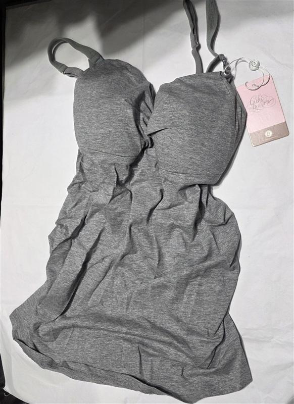 NWT Cake SM Earl Grey Gelato Nursing Tank Cotton 133987