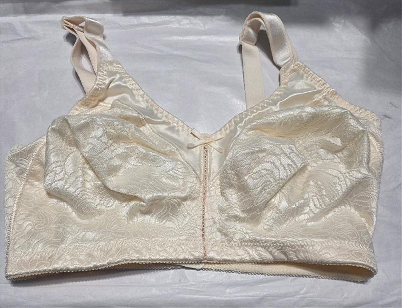 NWPT Bali 36D Double Support Spa Closure Bra 3372 Ivory 133989