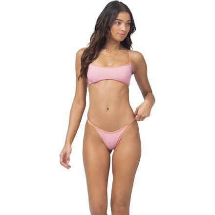 NWOTD L*Space S Tommy Bitsy Bikini Bottom CPT Pink 133994