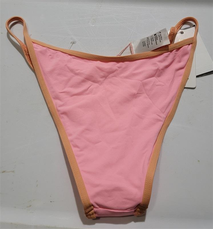 NWOTD L*Space S Tommy Bitsy Bikini Bottom CPT Pink 133994