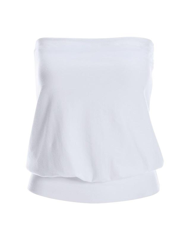 NWOTD Boston Proper S So Sexy Tube Top White 133997