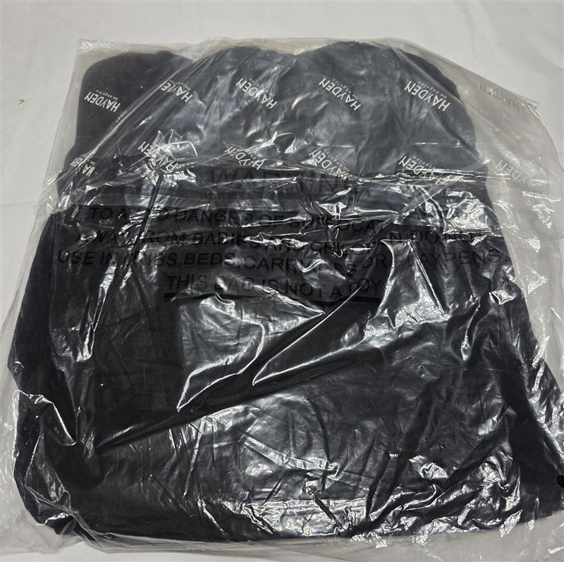 NWT Hayden Large Dolman Knit Bat Wing Black Top 133999