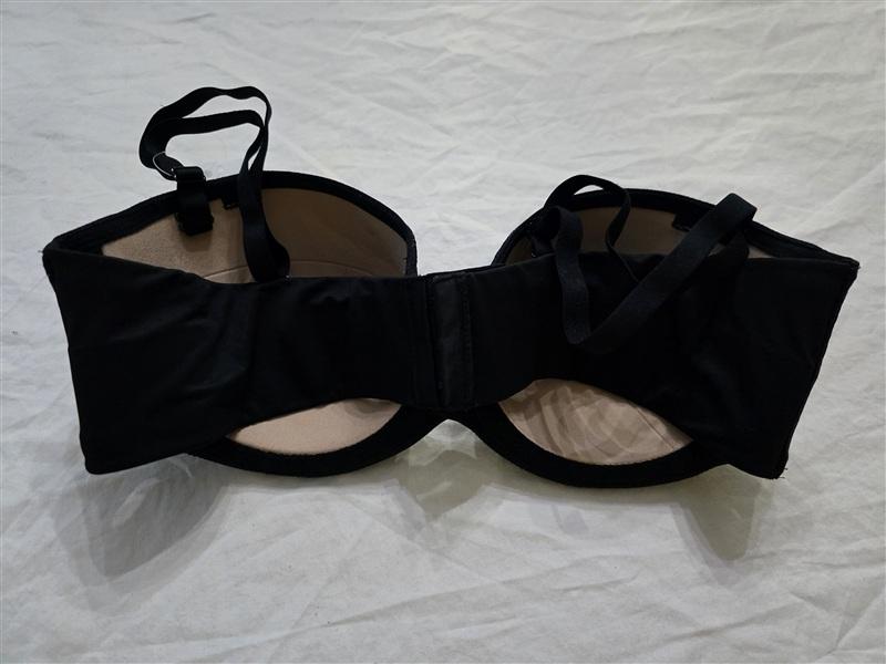 NWT Soma 38C Stunning Support Multi Way Full Coverage Bra Black 134004