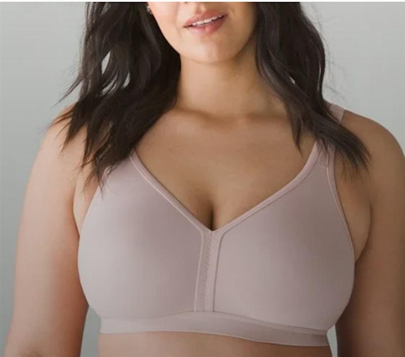 NWOT Soma 40G Embraceable Wireless Bra Unlined Taupe 134005