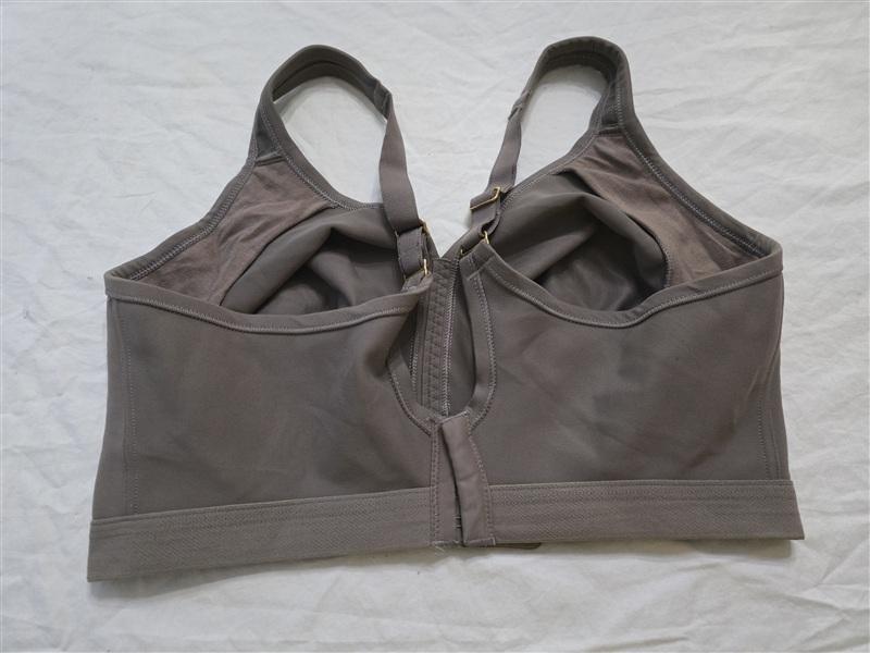 NWOT Soma 40G Embraceable Wireless Bra Unlined Taupe 134005