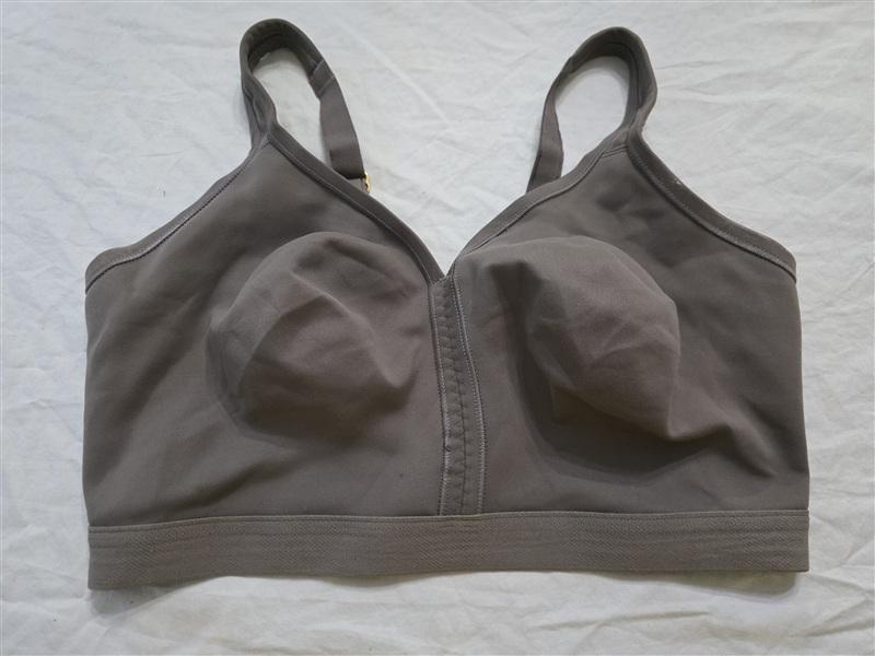 NWOT Soma 40G Embraceable Wireless Bra Unlined Taupe 134005