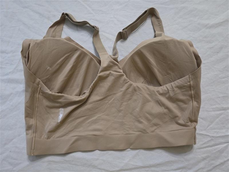 NWOTD Soma Large Enbliss Racerback Wireless Bralette Bra Beige 134006