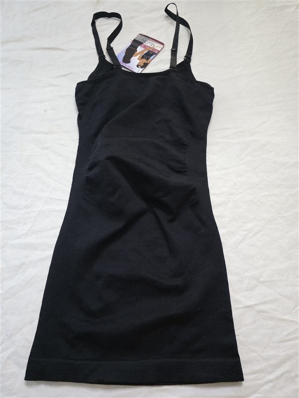 NWT MeMoi Medium Slim Me Shaping Full Slip Dress 134008