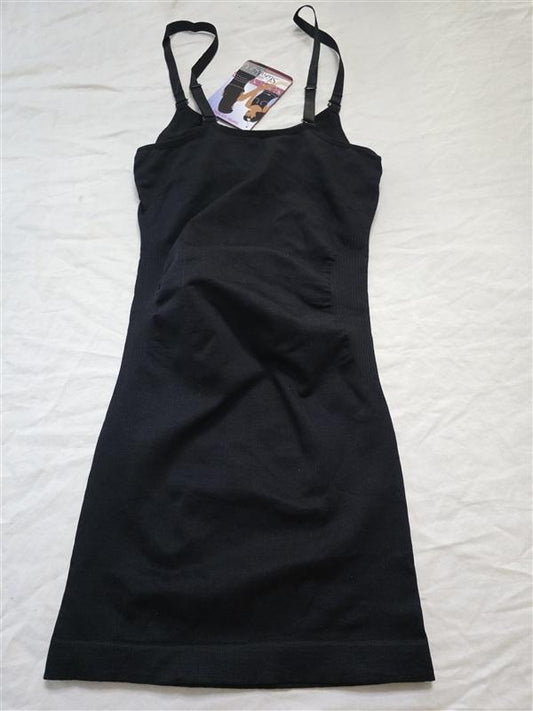 NWT MeMoi Medium Slim Me Shaping Full Slip Dress 134008