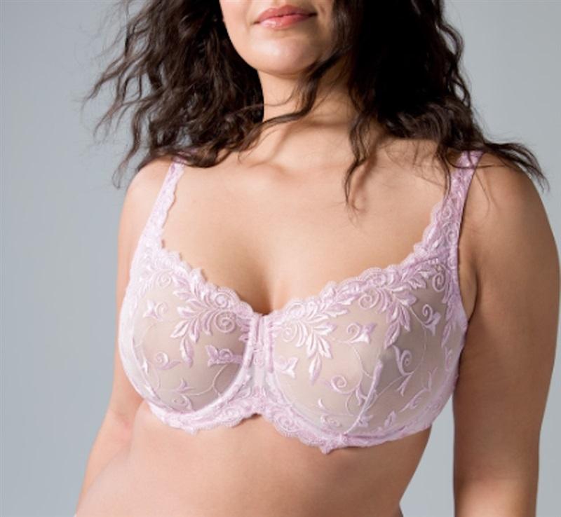 NWOT Soma 40D Sensuous Lace Unlined Beige Bra 134011