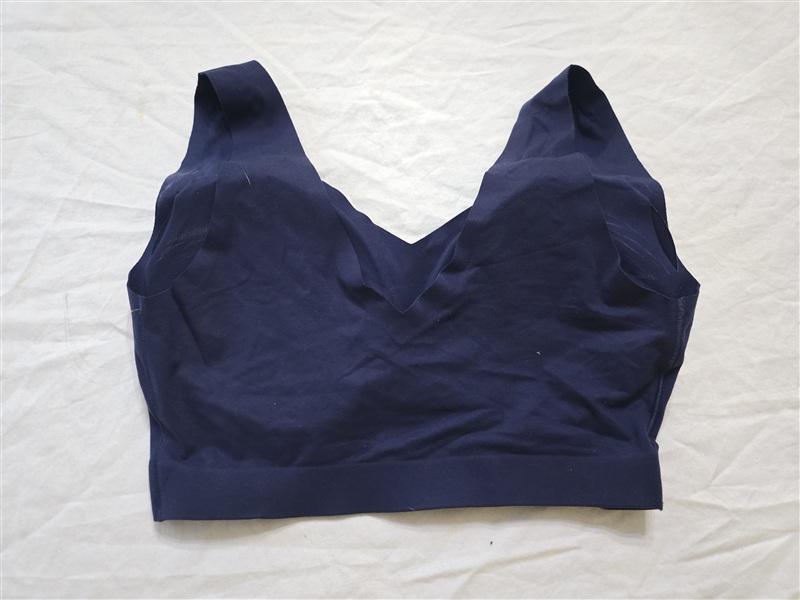 NWOT Soma M Enbliss Bralette Blue Wirefree 134012