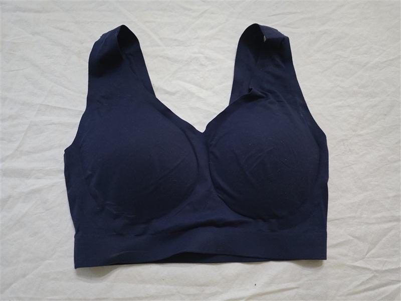NWOT Soma M Enbliss Bralette Blue Wirefree 134012