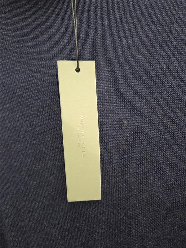 NWT One Gray Day SM Turtle Neck Sweater Navy Blue 134016