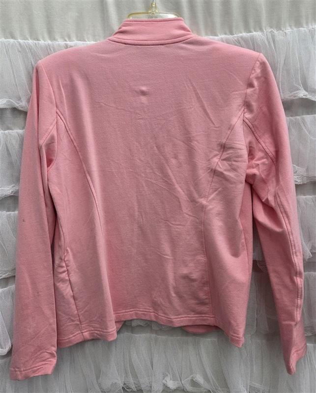 NWOT Tommy Hilfiger Small Pink Military Open Front Jacket 134018