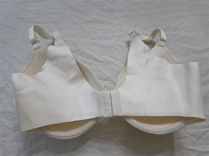 NWOTD Soma 34DDD Vanishing Back Full Coverage Underwire Bra Ivory 134022
