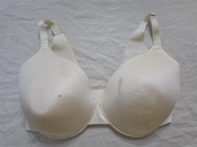NWOTD Soma 34DDD Vanishing Back Full Coverage Underwire Bra Ivory 134022