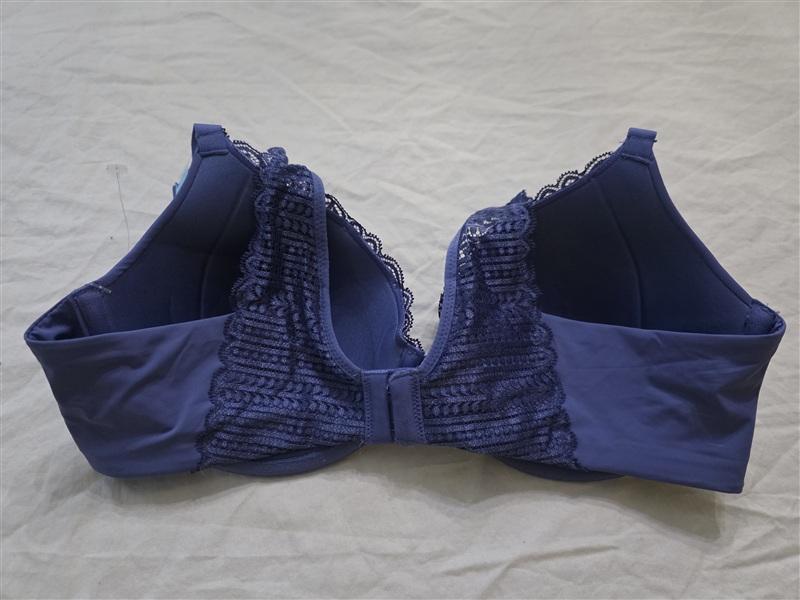 NWOT Maidenform 34C Comfort Devotion Embellish Extra Coverage 9404 Purple 134023