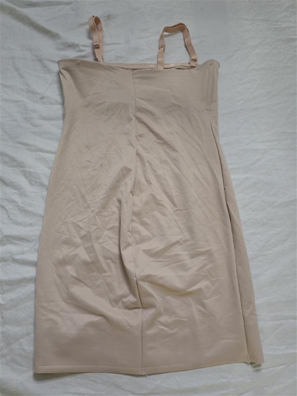 NWOT Miraclesuit Small Show Stopper Strapless Slip Beige 134027
