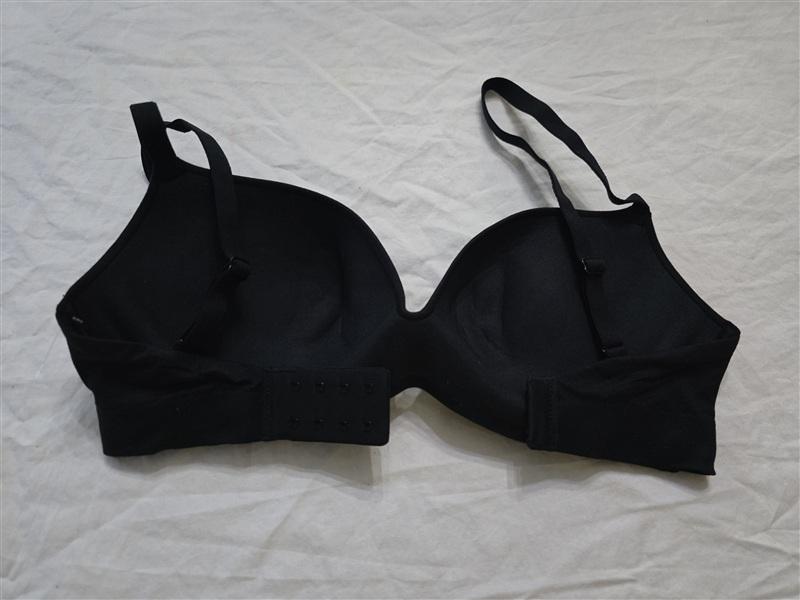 NWOT Soma 32D Enbliss Lifting Demi Underwire Bra Black 134028