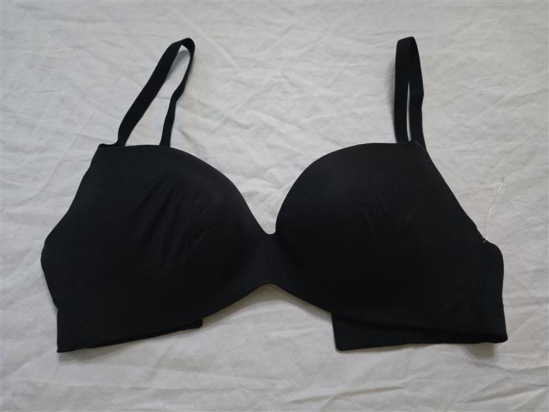 NWOT Soma 32D Enbliss Lifting Demi Underwire Bra Black 134028