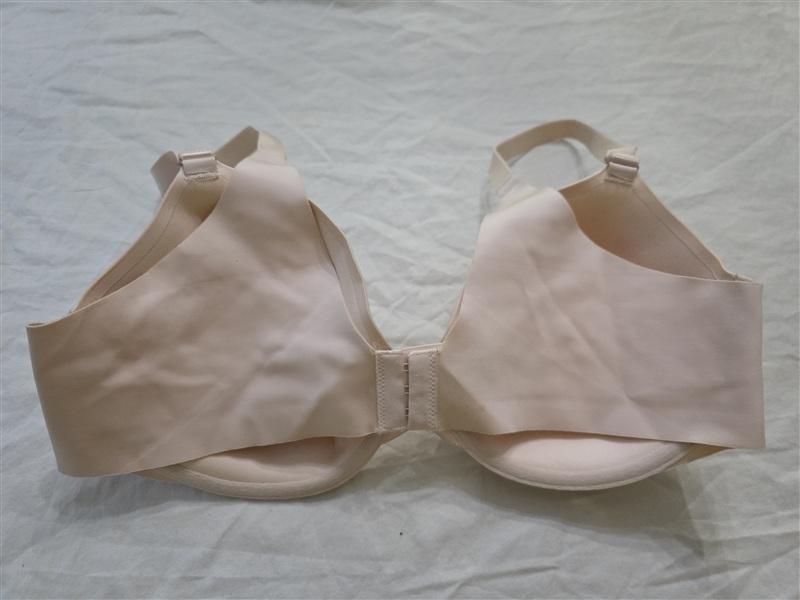 NWOTD Soma 38D Vanishing 360 Perfect Coverage T-Shirt Bra Porcelain Pink 134030