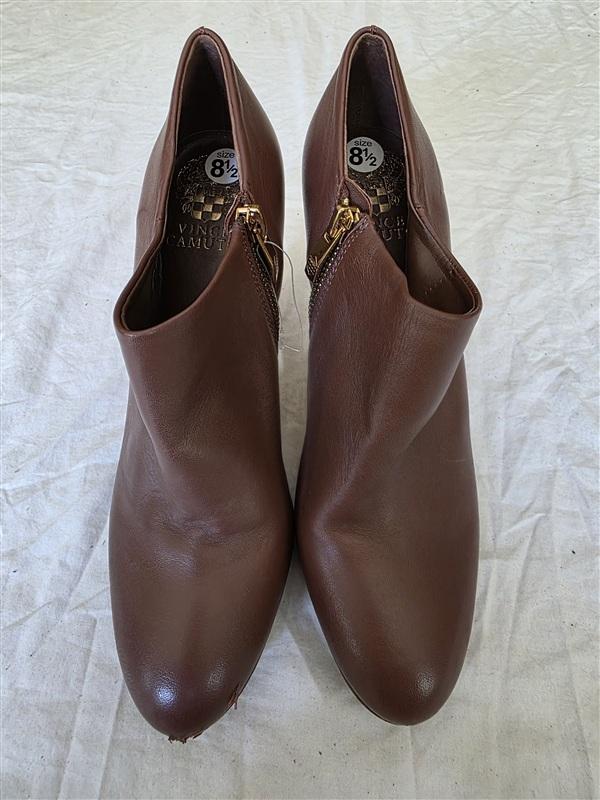 NWOTD Vince Camuto 8.5 Elvin Platform Bootie Ankle Boot Brown 134060