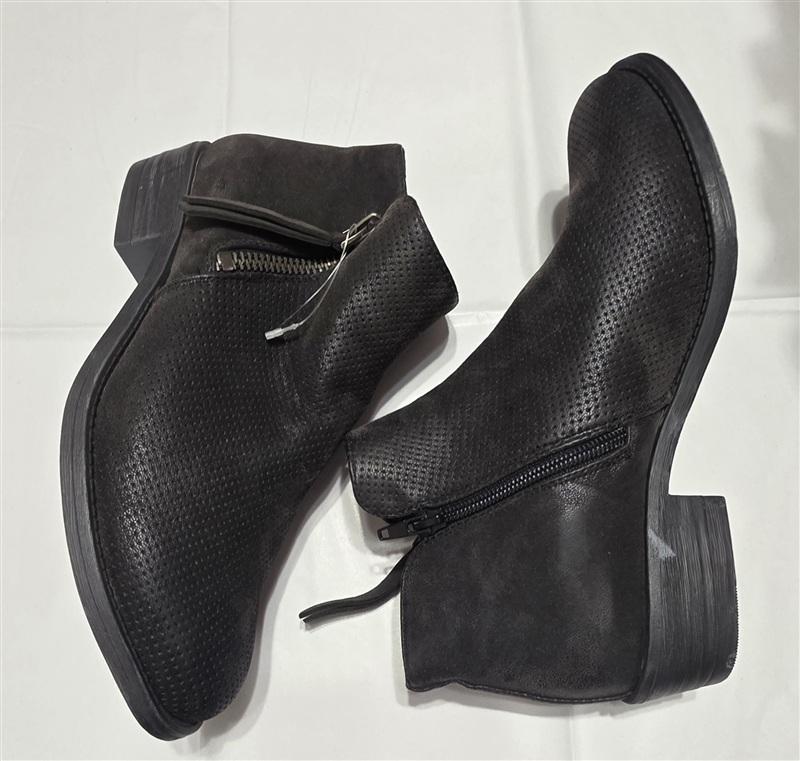 NWOT True Craft 8.5 Faux Leather Black Tassel Boots Bootie 134069