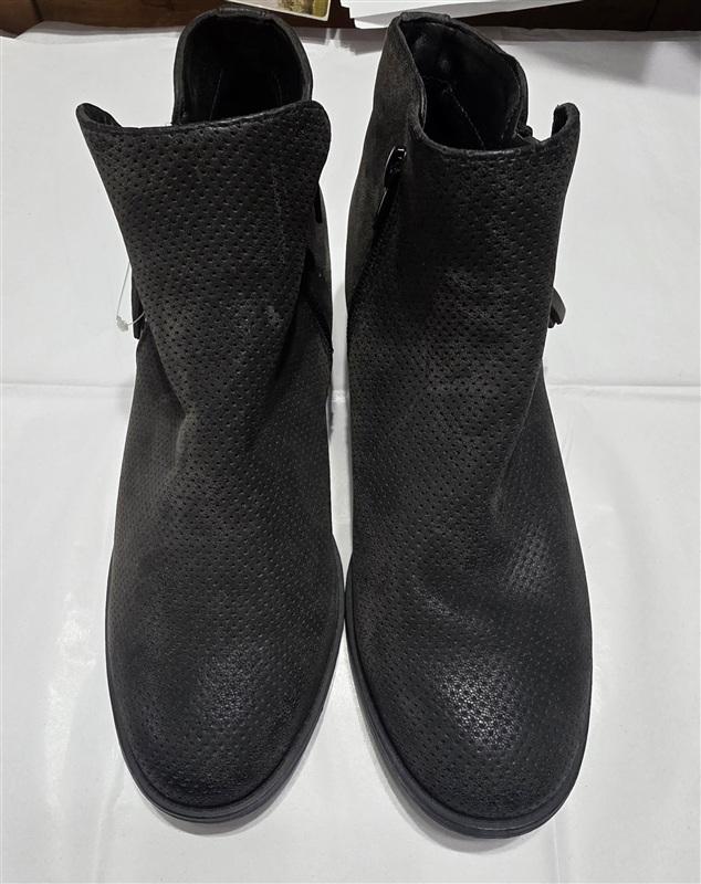 NWOT True Craft 8.5 Faux Leather Black Tassel Boots Bootie 134069