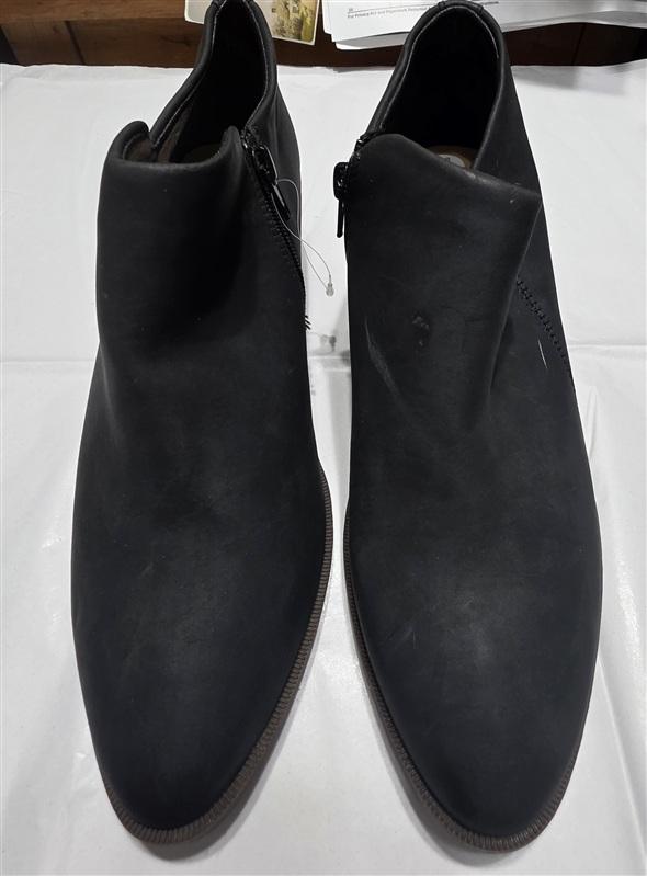 NWOTD Market Spruce 8 Charcoal zip Ankle Booties Boots 134070